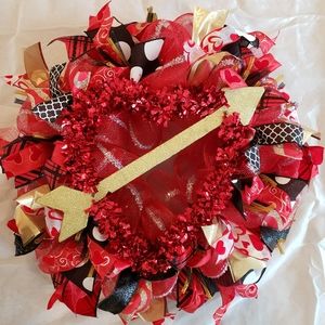 Valentines Day Wreath